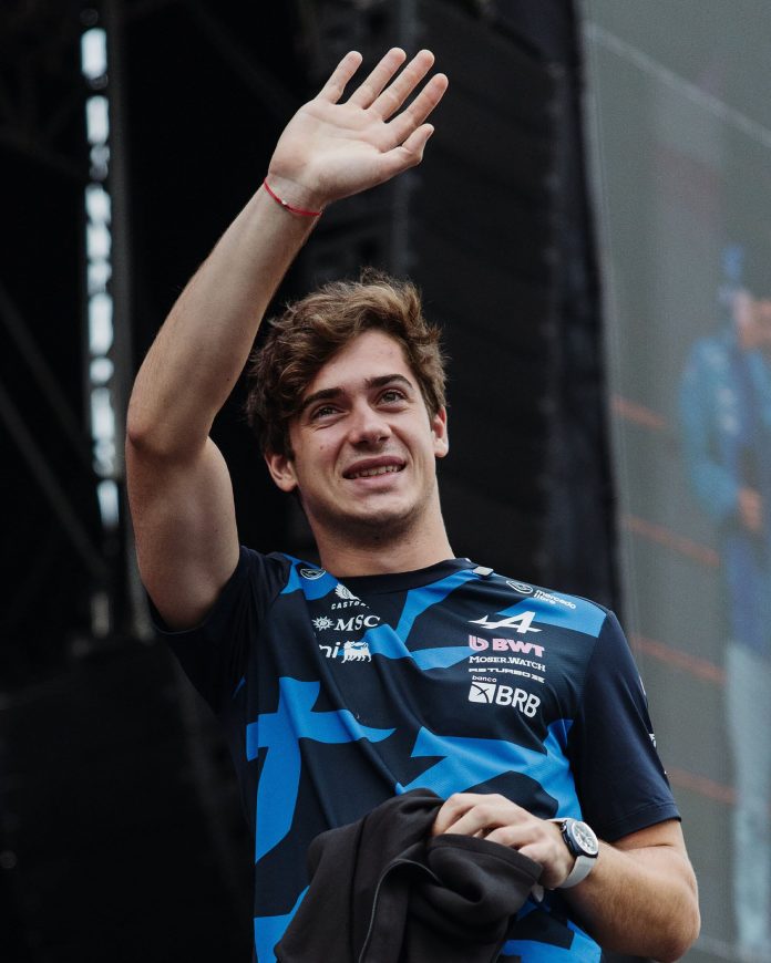 El sorprendente posteo de Franco Colapinto de cara a las tres últimas carreras de Fórmula 1