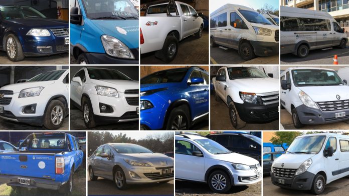 En los últimos dos años, el Gobierno de Milei remató 83 vehículos por casi medio millón de dólares