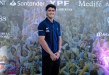 Francisco Comesaña habló en la previa del Final 8 de la Copa Davis: “Es el mejor año de mi carrera y estoy preparado si me necesitan”