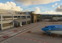 Modernización del aeropuerto: los obradores se instalarán desde el lunes