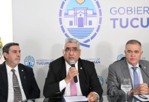 Abad explicó las pautas del Presupuesto enviado a la Legislatura