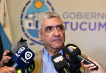 Abad asistió a la Legislatura para explicar el Presupuesto 2026