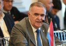 Jaldo participó de la reunión de gobernadores del Norte Grande