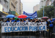 Docencia Universitaria y Premio verso tarja: Consulta Nacional de CONADU Histórica