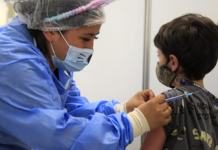 La vacunación infantil cayó a mínimos históricos en el país
