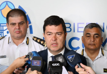 Agüero Gamboa sobre la Policía: «No hay ningún cambio previsto para la fuerza»