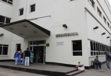 La niña herida en una escuela se encuentra estable y de buen ánimo