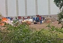 Se registró un incendio en un galpón ubicado en Los Nogales