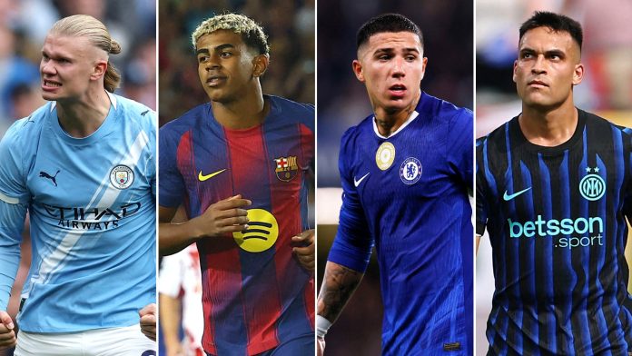 Inter, Chelsea, Barcelona y Manchester City salen a la cancha en el cierre de la fecha 4: la agenda de la Champions League