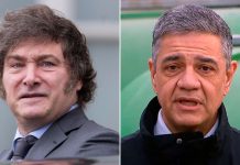 Javier Milei felicitó a Jorge Macri por la colocación de deuda de la Ciudad de Buenos Aires