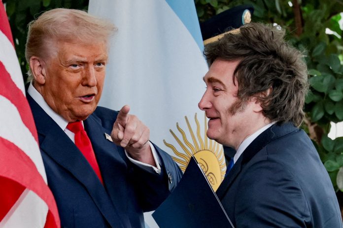 Javier Milei participará junto a Donald Trump del sorteo del Mundial 2026
