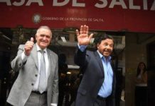 Jaldo participó de la reunión de gobernadores dialoguistas