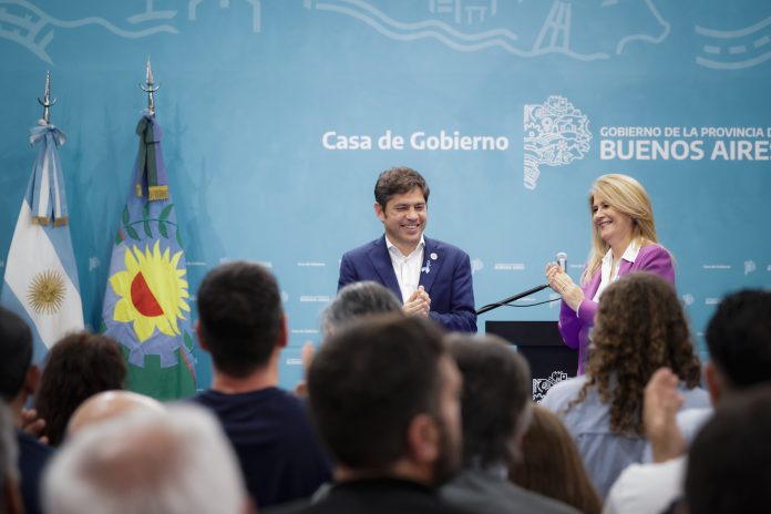 Kicillof garantizará un fondo para los intendentes y espera aprobar el endeudamiento en la próxima sesión