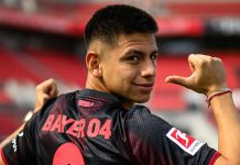 La advertencia desde el Bayer Leverkusen en medio de las dudas sobre el futuro del Diablito Echeverri y los rumores sobre River Plate: “Hablaremos de su situación”