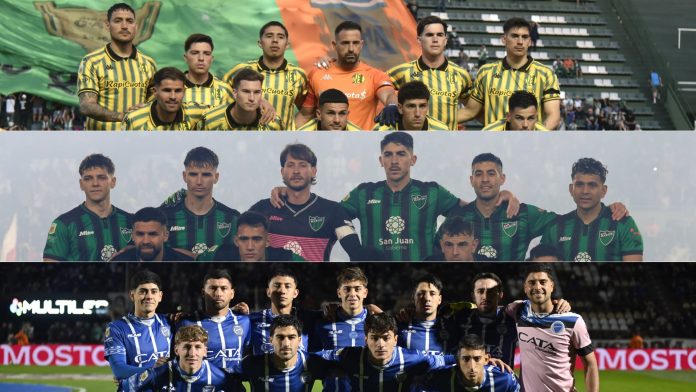 La calculadora del descenso: Aldosivi, San Martín de San Juan y Godoy Cruz, entre la lucha por la permanencia y un posible desempate