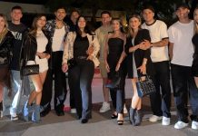 La cena íntima de un grupo de futbolistas de Boca Juniors junto a sus parejas