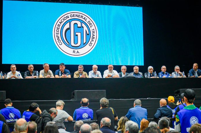 La CGT eligió su nuevo triunvirato: se fue un sindicato clave y comenzará a negociar la reforma laboral