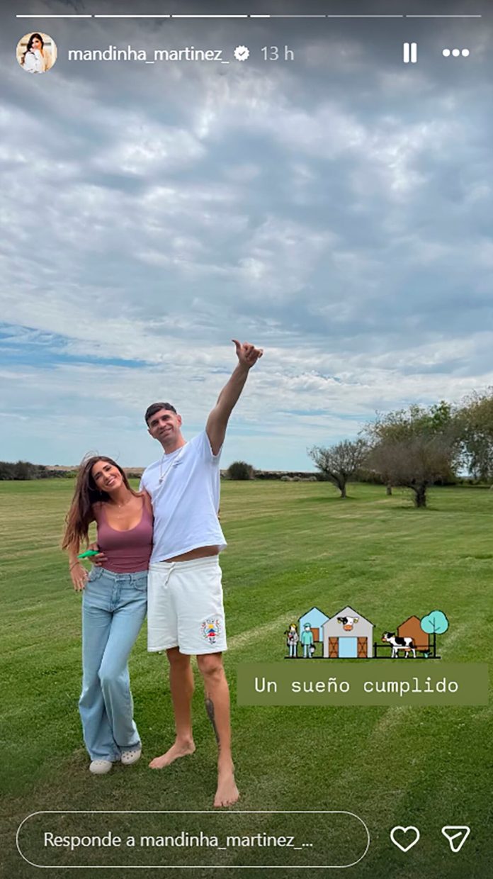 La esposa de Dibu Martínez mostró la nueva casa de la familia en Argentina: “Un sueño cumplido”