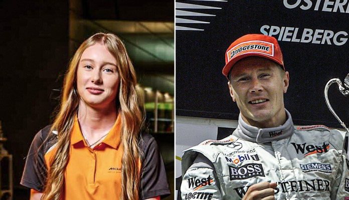 La hija de un bicampeón de la F1 fue reclutada por McLaren: “Es una auténtica crack”