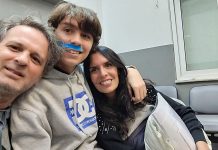 La historia de superación de Bautista Tadini, el joven que volvió a jugar al tenis tras superar un ACV: “Entró a la cancha con una sonrisa”