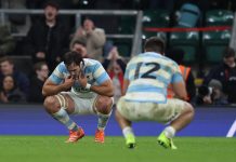 La infartante jugada que tuvo a Los Pumas al borde de la remontada épica frente a Inglaterra