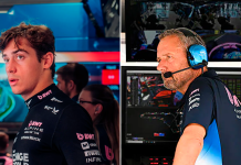 La lluvia de elogios del director de Alpine a Colapinto: las razones detrás de su continuidad y el deseo para 2026