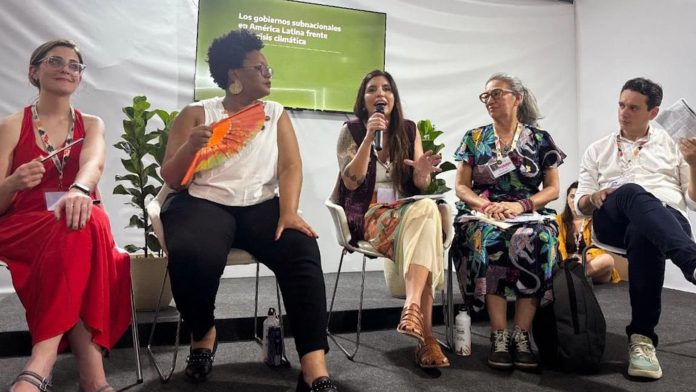 La ministra de Ambiente bonaerense encabezó la presentación del Frente Ambiental Latinoamericano en la COP30