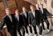 La Selección Argentina de Copa Davis participó de la gala oficial y acelera su preparación en Bolonia