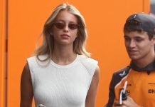 La tajante respuesta de la novia de Lando Norris tras la polémica por la aparición de las parejas de los pilotos de F1 en la TV