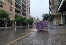 Pronostican chaparrones y tormentas para el mediodía en Tucumán