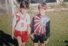 Los recuerdos de la infancia de Dibu Martínez y su hermano Ale: “Como yo era el más grande, lo mandaba al arco”