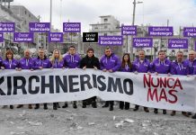 María Eugenia Vidal: “Yo no me hubiera puesto un buzo violeta como Ritondo”