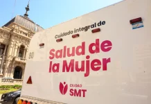 El Tráiler de Cuidado Integral de la Salud de la Mujer brindará atención gratuita en el Barrio Farmaceutico 2