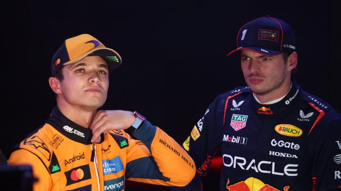 “Naturaleza agresiva”: el ácido cruce entre Lando Norris y Max Verstappen en plena definición del título de la F1 en Qatar