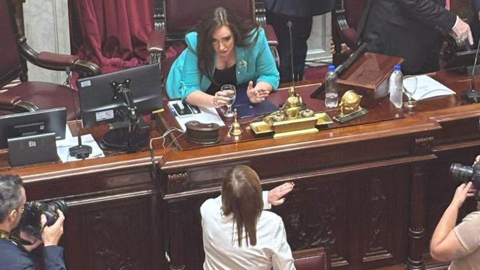 Primer cruce en el Senado: Bullrich le reclamó a Villarruel “que sea pareja para todos”