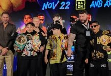 Puma Martínez irá por la gloria ante Bam Rodríguez en busca del título mundial unificatorio: hora, TV y todo lo que hay que saber