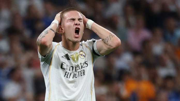 Real Madrid confirmó que Franco Mastantuono sufre una lesión y estará “pendiente de evolución” para volver a jugar