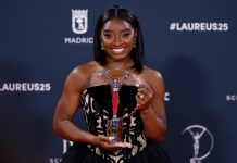 Simone Biles dio detalles de su reciente cirugía estética que causó furor en los fanáticos: “Parecían de otro planeta”