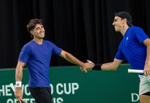 Sonrisas, exigencia a fondo y la ansiedad de la espera: así vive la Selección Argentina la previa del Final 8 de la Copa Davis