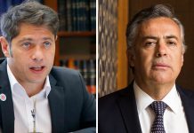 “Típico del kirchnerismo…”: tensión entre Axel Kicillof y Alfredo Cornejo durante un encuentro en el CFI