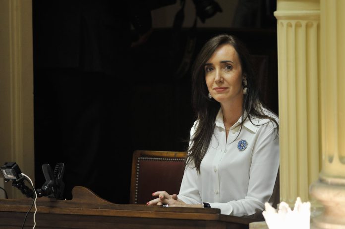 Victoria Villarruel criticó al titular de Vialidad Nacional por el cobro de un canon a una peregrinación religiosa en Misiones
