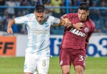 Atlético Tucumán cierra el año ante Lanús