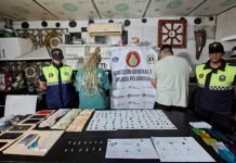 Desarticulan un kiosco de venta de drogas y hay dos detenidos