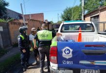 Fuerte operativo policial en Alderetes y Banda del Río Salí: más de 30 personas demoradas y elementos secuestrados