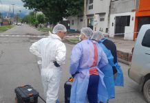 Investigan el crimen de un hombre de 45 años atacado durante un presunto asalto en la zona sur de la Capital