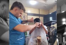 Tucumán: el emotivo gesto de un peluquero conmovió a toda la provincia