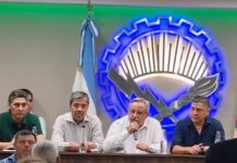 Un sindicato en pie: Avellaneda dejó orden y Galván llama a sostener la batalla gremial