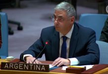 Argentina apoyó en la ONU la presión de Estados Unidos sobre el régimen de Nicolás Maduro en Venezuela