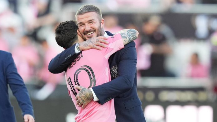Beckham reveló el deseo de Messi tras conquistar el título de MLS con el Inter Miami
