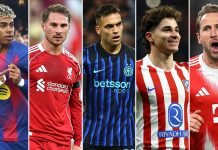 Comienza la quinta fecha de la Champions League con Inter-Liverpool como destacado: todos los partidos de la jornada